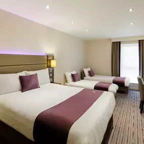 Premier Inn bedroom