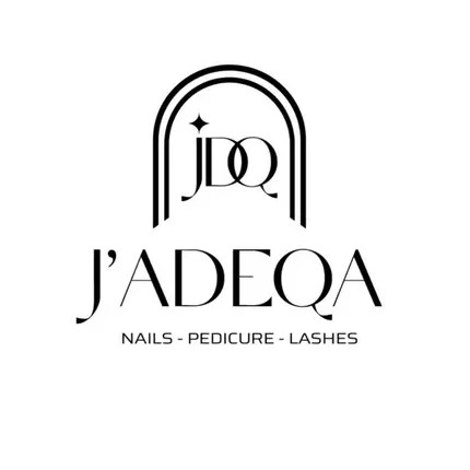 Logo from J'adeqa Nails Pedicure Lashes