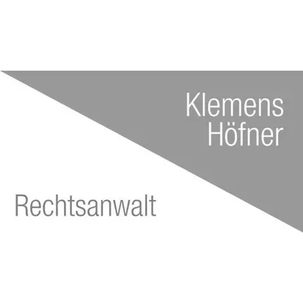 Logotyp från Rechtsanwalt Klemens Höfner | Fachanwalt für Familienrecht