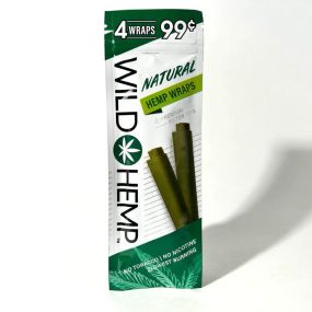 Organic hemp wraps are made from 100% natural hemp