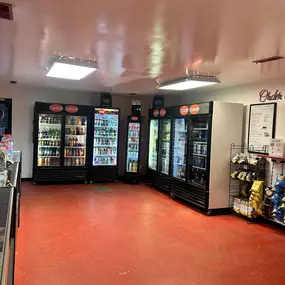 Bertha's Depot - Food, beverages, and more