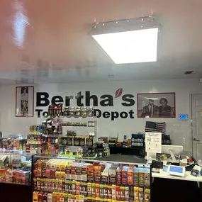 Bertha's Depot - Smokes and Vapes