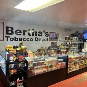 Bertha's Depot - Kratom and 7-Hydroxy shop