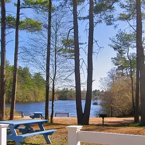 Bild von Tuxbury Pond Campground