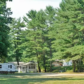 Bild von Tuxbury Pond Campground