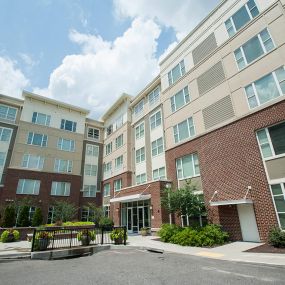 Apartment Exterior View