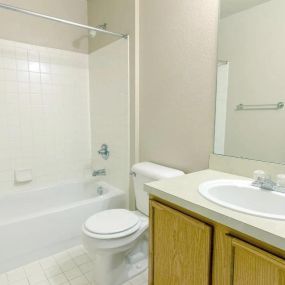 Bathroom in Taylor Michigan apartment