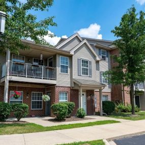 Exterior of Taylor Michigan apartment