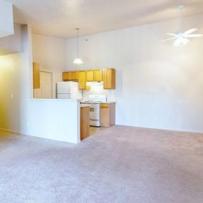 Dining area at Taylor Michigan apartment