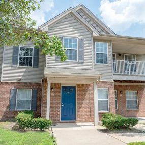 Exterior of Taylor Michigan apartment