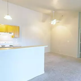 Dining area at Taylor Michigan apartment