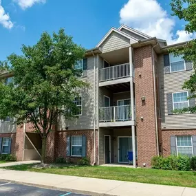 Exterior of Taylor Michigan apartment