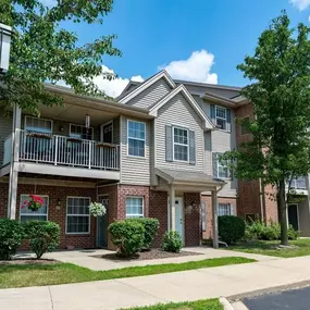 Exterior of Taylor Michigan apartment