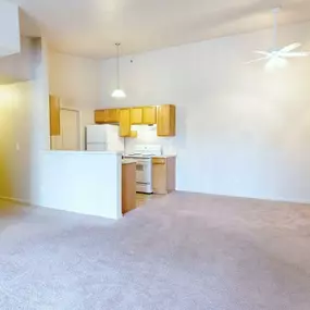 Dining area at Taylor Michigan apartment