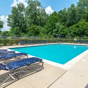 Pool at Taylor Michigan apartment