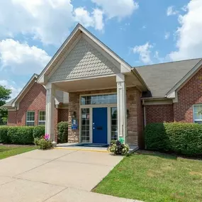 Exterior of Taylor Michigan apartment