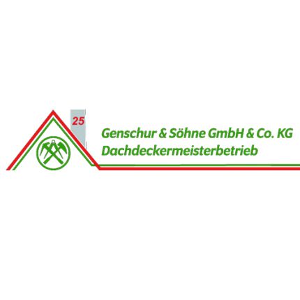 Logo fra Dachdeckermeisterbetrieb Genschur & Söhne GmbH & Co. KG