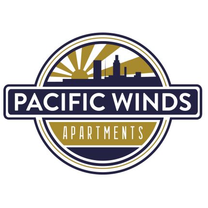 Logotipo de Pacific Winds Apartments