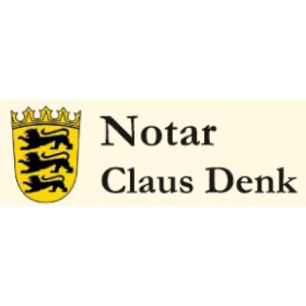 Logo from Notare Claus Denk & Dr. Peter Becker