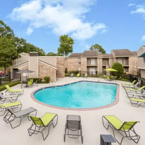 Bild von Afton Oaks Apartments