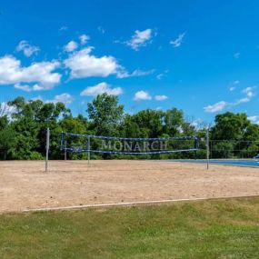 Volleyball Net at Kentwood apartment