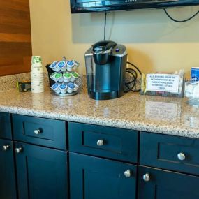Coffee bar in Kentwood apartment