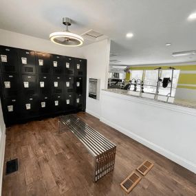 Gym Storage at Kentwood apartment