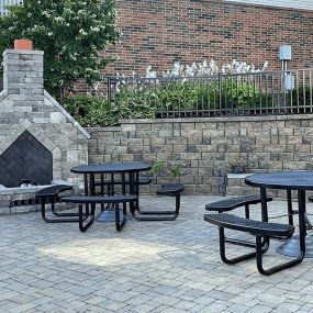 Firepit at Kentwood apartment