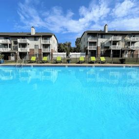 Pool at Kentwood apartment