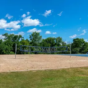 Volleyball Net at Kentwood apartment