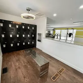 Gym Storage at Kentwood apartment