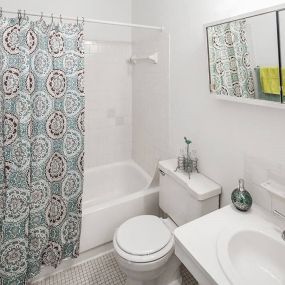 Bathroom in apartment in Warren