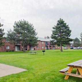 Landscape at apartment in Warren