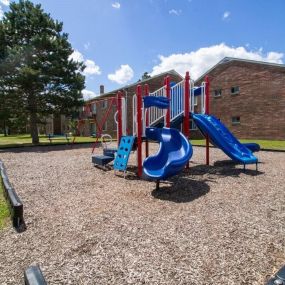 Playground at apartment in Warren