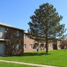 Landscape at apartment in Warren