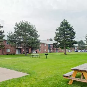 Landscape at apartment in Warren