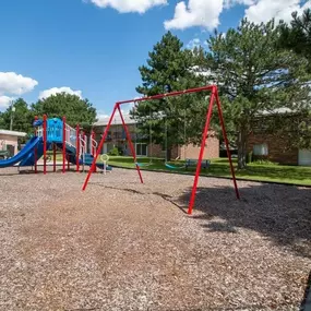 Playground at apartment in Warren