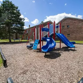 Playground at apartment in Warren