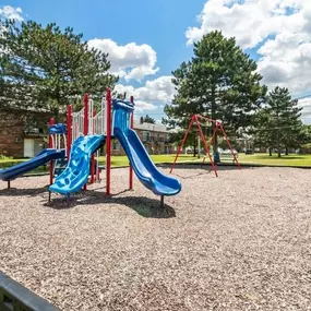 Playground at apartment in Warren