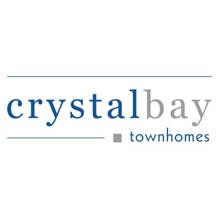 Logotipo de Crystal Bay Townhomes