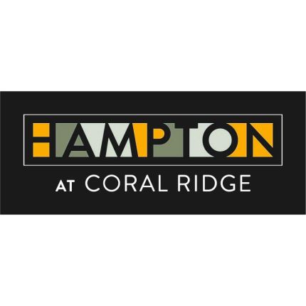 Logótipo de The Hampton at Coral Ridge Apartments