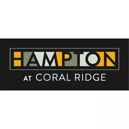 Logo von The Hampton at Coral Ridge Apartments