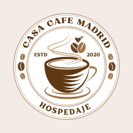 Logo od Casa Café Madrid El Plantío