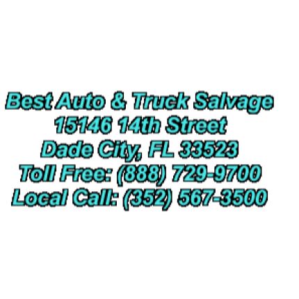 Logotyp från Best Auto & Truck Salvage LLC