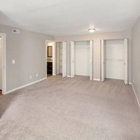 Bedroom at Burwick Farms Apartment Homes at Howell, MI