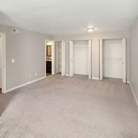 Bedroom at Burwick Farms Apartment Homes at Howell, MI