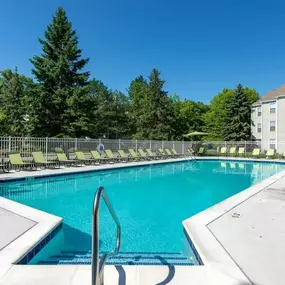 Pool at Burwick Farms Apartment Homes at Howell, MI