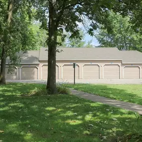 Garages at Burwick Farms Apartment Homes at Howell, MI