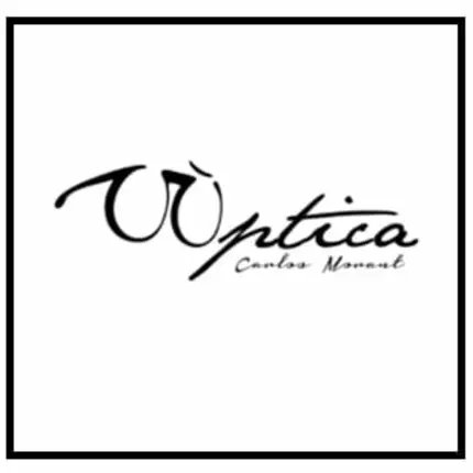 Logo de Óptica Carlos Morant. Centro Óptica en Gandia