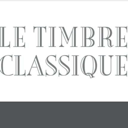 Logo de LE TIMBRE CLASSIQUE